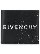 Givenchy Stencil Wallet - Black