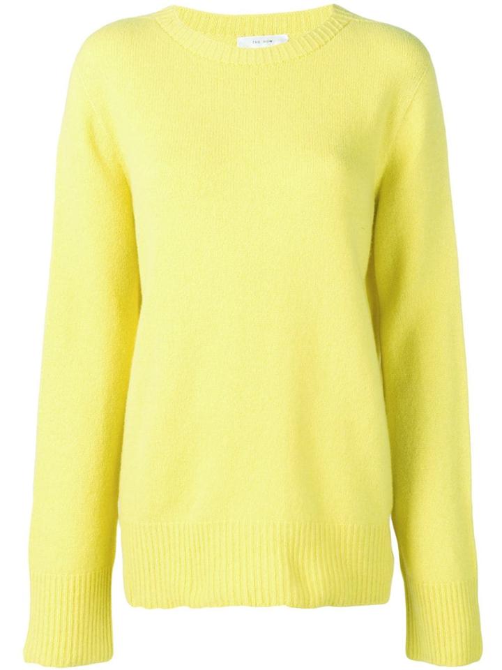 The Row Oversized Jumper - Yellow