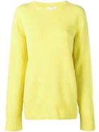 The Row Oversized Jumper - Yellow