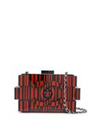 Chanel Pre-owned Lego Clutch - Black