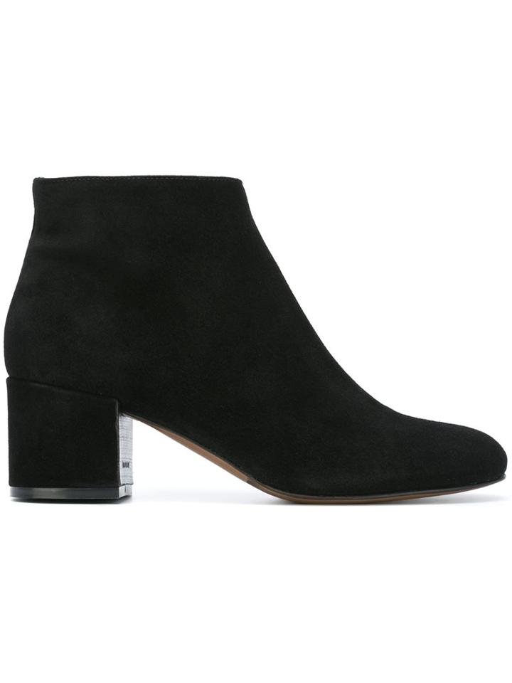 L'autre Chose Chunky Heel Ankle Boots