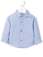 Cashmirino - Printed Shirt - Kids - Cotton - 18 Mth, Blue