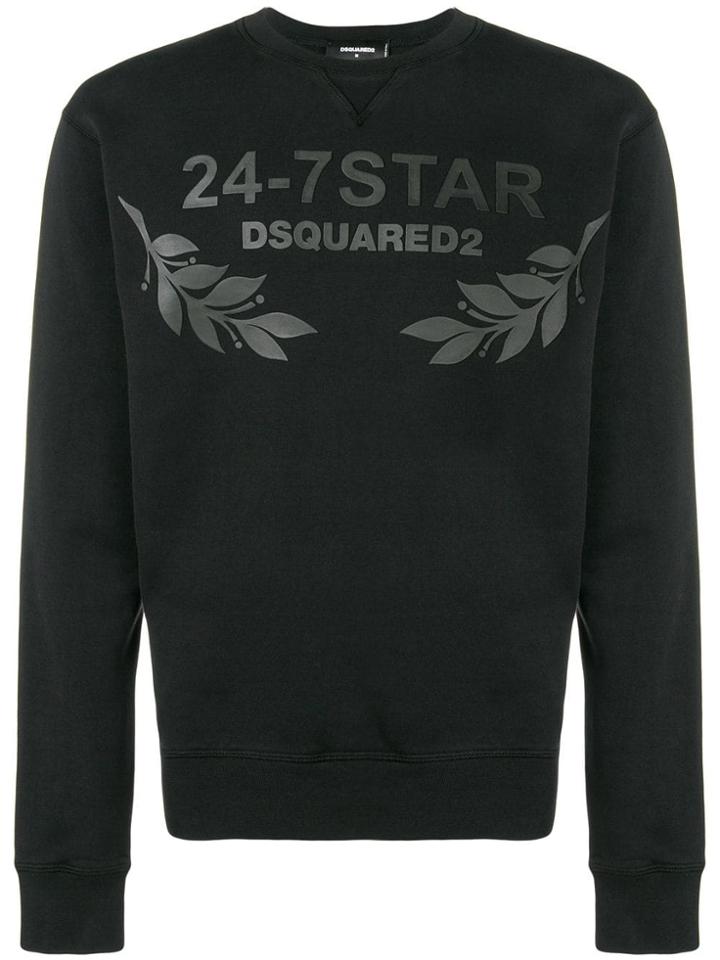 Dsquared2 24-7 Star Jumper - Black