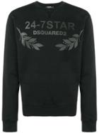 Dsquared2 24-7 Star Jumper - Black