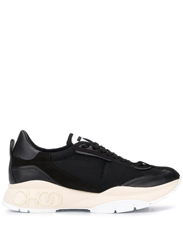 Jimmy Choo Raine Sneakers - Black