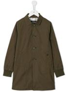 Diesel Kids Jaci Coat, Boy's, Size: 10 Yrs, Green