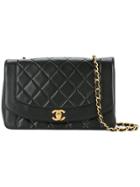Chanel Vintage Chanel Quilted Cc Logos Single Chain Shoulder Bag -