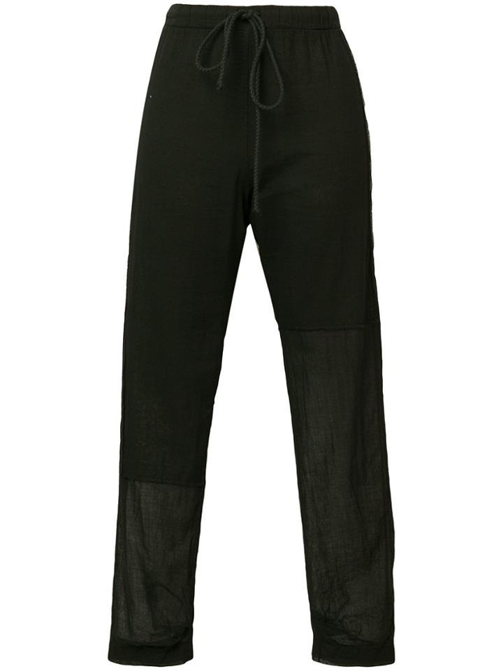 Lost & Found Rooms Slim-fit Track Pants - Black