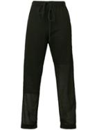 Lost & Found Rooms Slim-fit Track Pants - Black