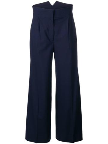Fendi Vintage Fendi Trousers - Blue