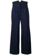 Fendi Vintage Fendi Trousers - Blue