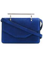 M2malletier Small 'indre' Tote, Women's, Blue
