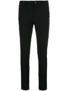 Theory Tailored Fitted Trousers - Black