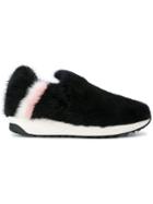 Joshua Sanders Textured Loafers - Black