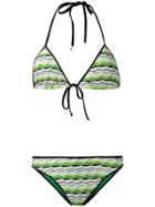 Missoni Mare Fine Knit Bikini - White