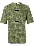 Alyx Tie-dye Touch Strap T-shirt - Green