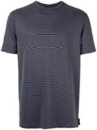 Emporio Armani Printed Straight-fit T-shirt - Blue
