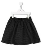 Moncler Kids Quilted Skirt, Girl's, Size: 12 Yrs, Black