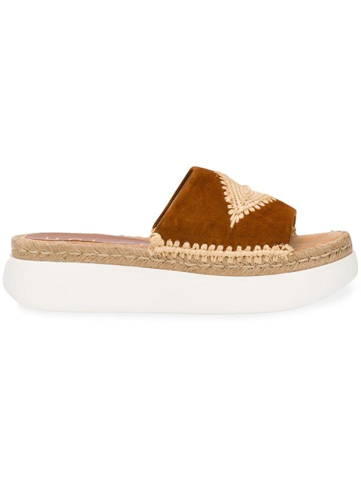 Unisa Belita Sandals - Brown
