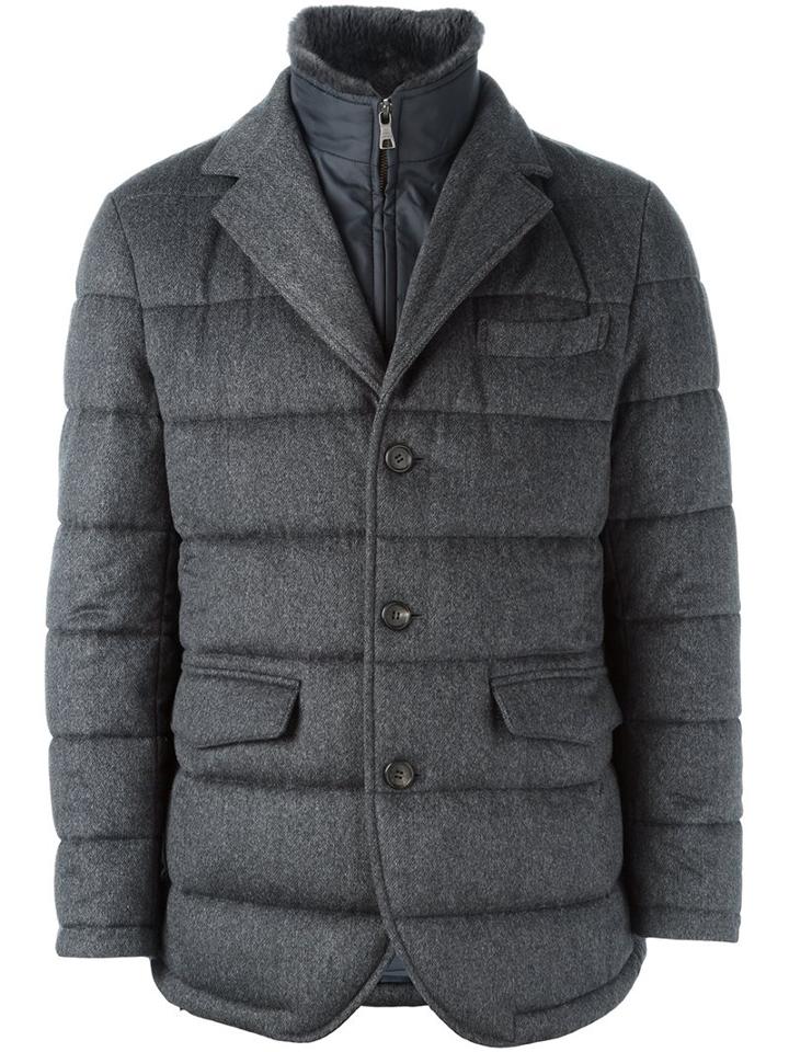 N.peal Quilted Woven Jacket