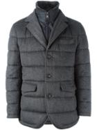 N.peal Quilted Woven Jacket