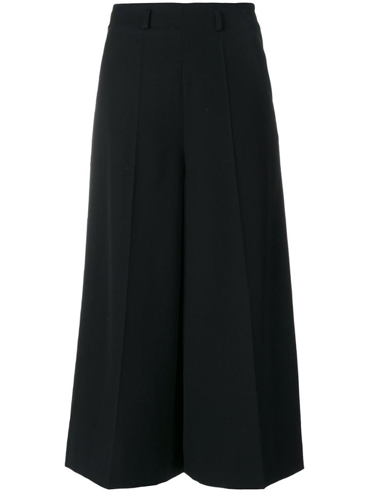 Lanvin Tailored Culottes - Black