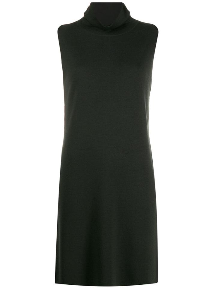 Allude Sleeveless Knit Dress - Green