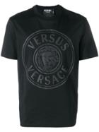 Versus Reflective Logo T-shirt - Black