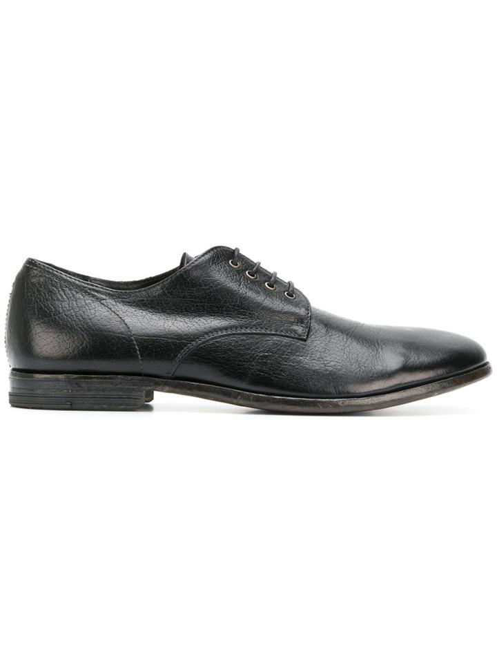 Moma Classic Derby Shoes - Black
