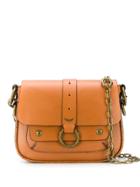 Zadig & Voltaire Kate Smooth Cross-body Bag - Neutrals