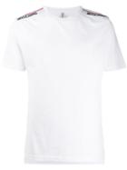 Moschino Logo Tape T-shirt - White
