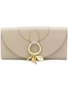 See By Chloé Horizontal Wallet - Grey