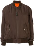 G.v.g.v. Zipped-up Bomber Jacket - Brown