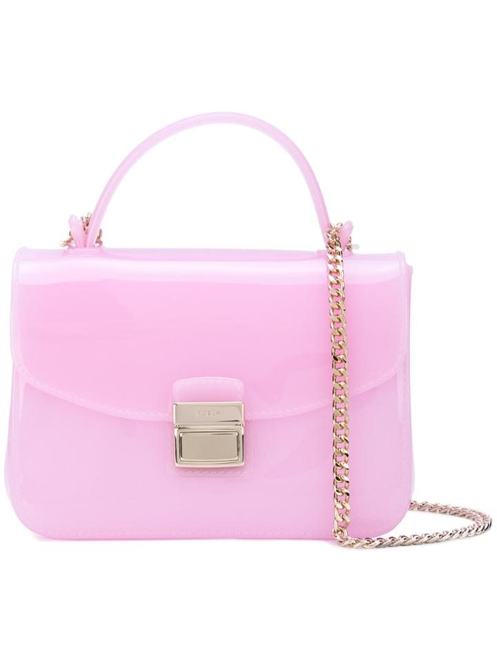 Furla Candy Crossbody Bag - Pink & Purple