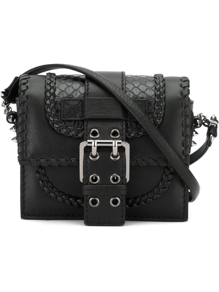 Barbara Bui Braided Detail Shoulder Bag