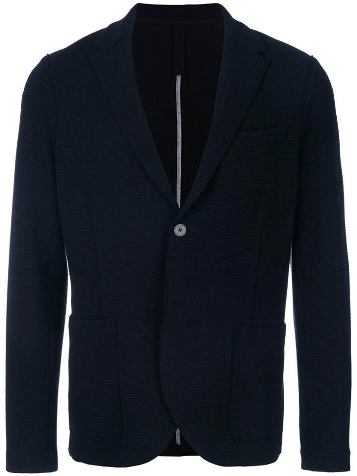 Harris Wharf London Jersey Blazer - Blue