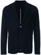 Harris Wharf London Jersey Blazer - Blue
