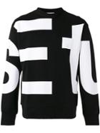Études Factor Sweatshirt, Men's, Size: Xs, Black, Cotton/polyester