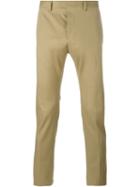 Dsquared2 Slim Fit Chinos, Men's, Size: 54, Nude/neutrals, Cotton/spandex/elastane