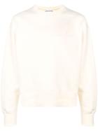 Ami Alexandre Mattiussi Crewneck Sweatshirt With Ami Paris Embroidery