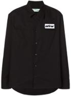 Off-white Printed Shirt - Black