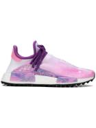 Adidas By Pharrell Williams Patch-dye Hu Holi Nmd Sneakers -
