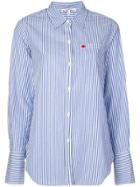 Alex Mill Lisboa Striped Shirt - Blue