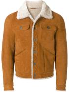 Dsquared2 Shearling Jacket - Brown