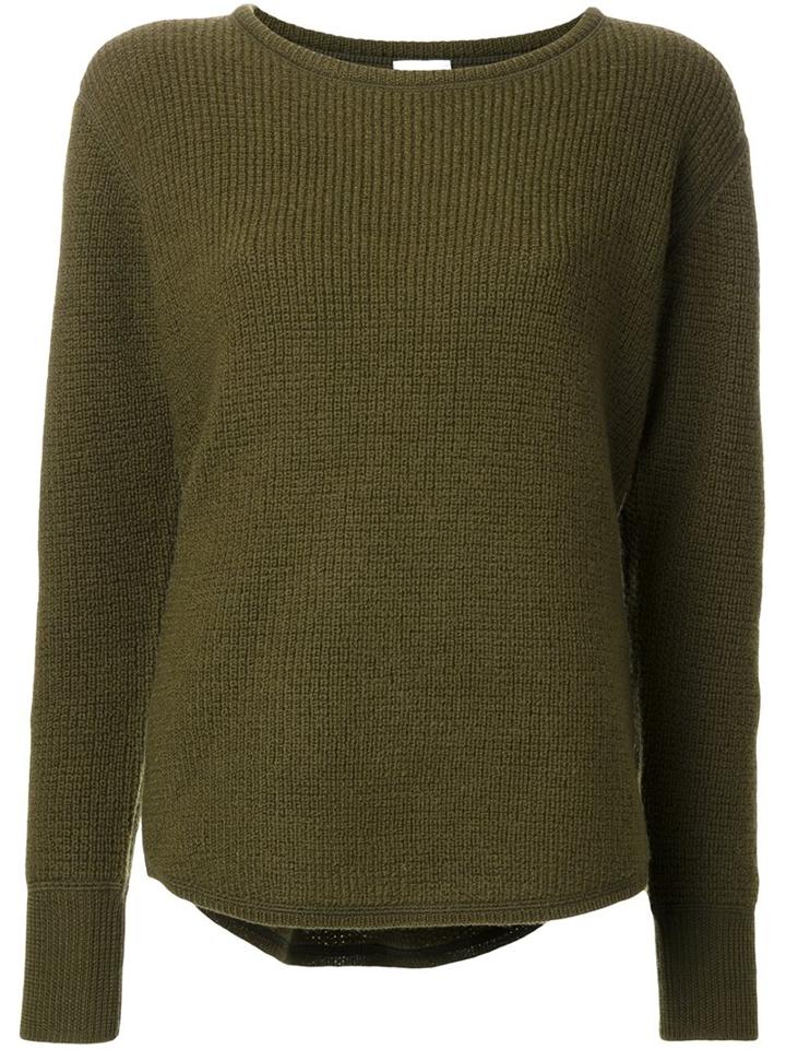 Cityshop Thermal Jumper, Women's, Green, Wool