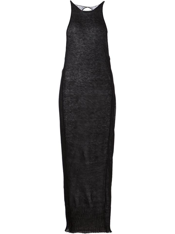 Isabel Benenato Knit Long Dress