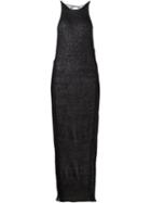 Isabel Benenato Knit Long Dress