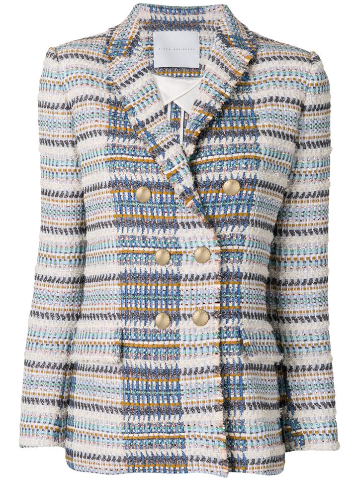 Giada Benincasa Tweed Blazer - Multicolour