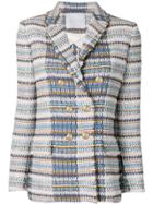 Giada Benincasa Tweed Blazer - Multicolour