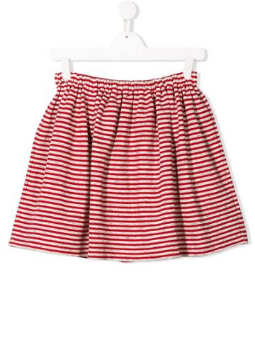 Touriste Striped Flared Skirt